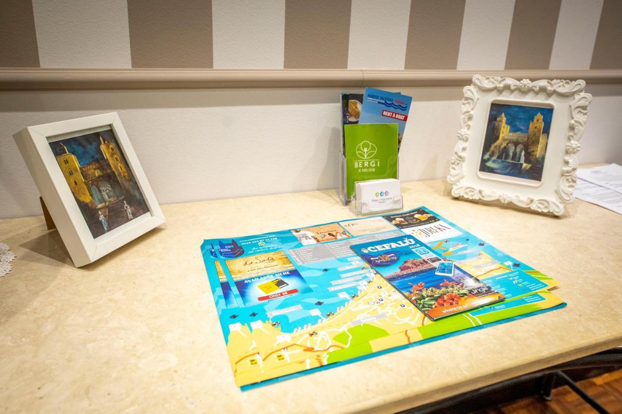 Fabiene Familyholidays Deluxe Plus Cefalu Exterior photo