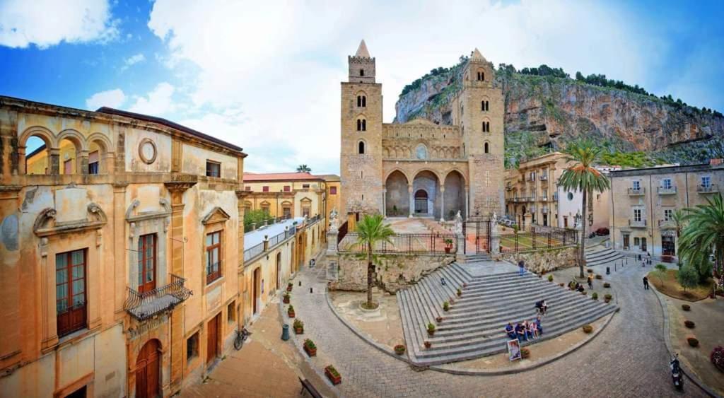 Fabiene Familyholidays Deluxe Plus Cefalu Exterior photo
